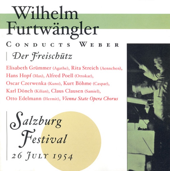 Weber: Der Freischutz (Furtwangler) [1954] album cover