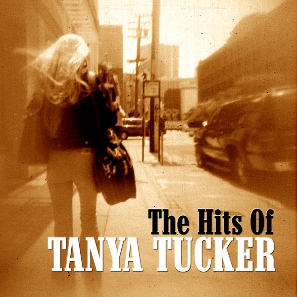 The Hits of Tanya Tucker (Live) album cover