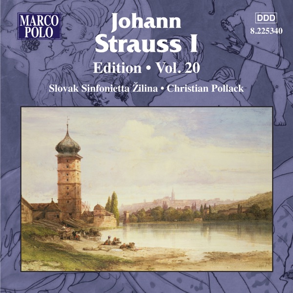 Strauss I: Edition - Vol. 20 album cover