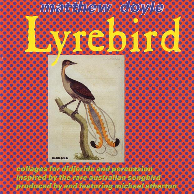Lyrebird: Collages for Didjeridu and Percussion album cover