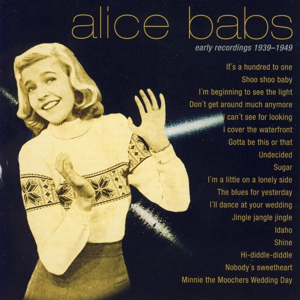 Alice Babs: Early Recordings 1939-1949 album cover