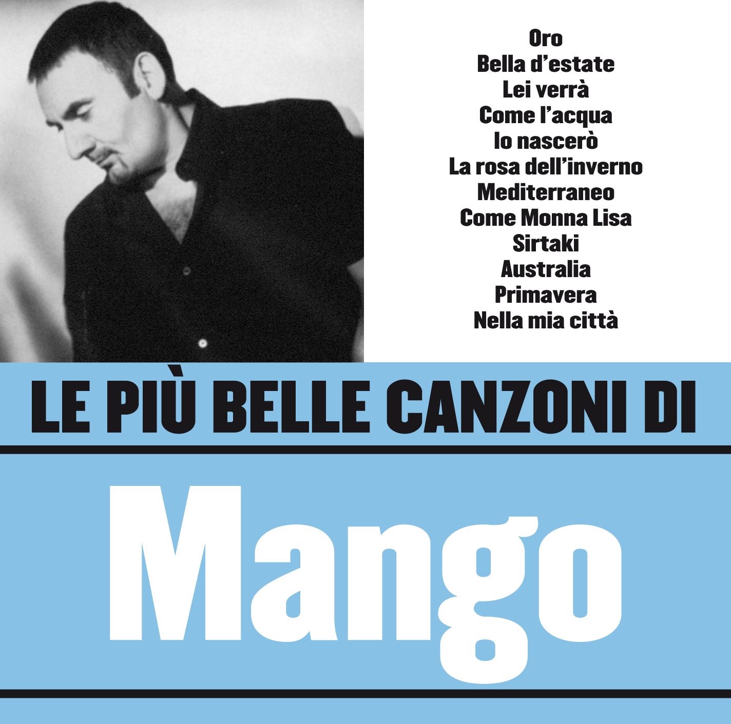 Le Più Belle Canzoni Di Mango album cover