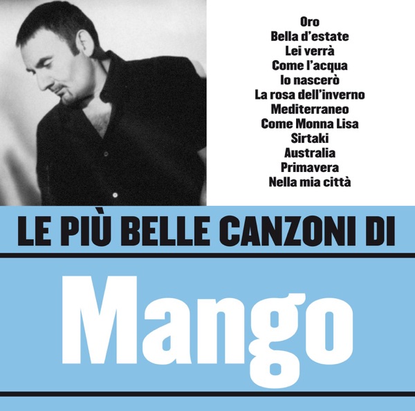 Le Più Belle Canzoni Di Mango album cover