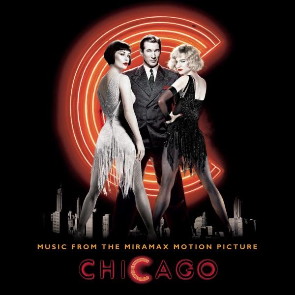 Chicago (Music From The Miramax Motion Picture) album cover