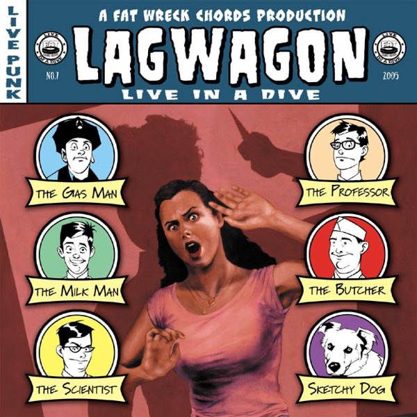 Live In a Dive album cover