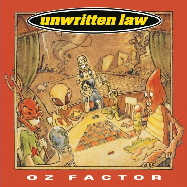Oz Factor album cover