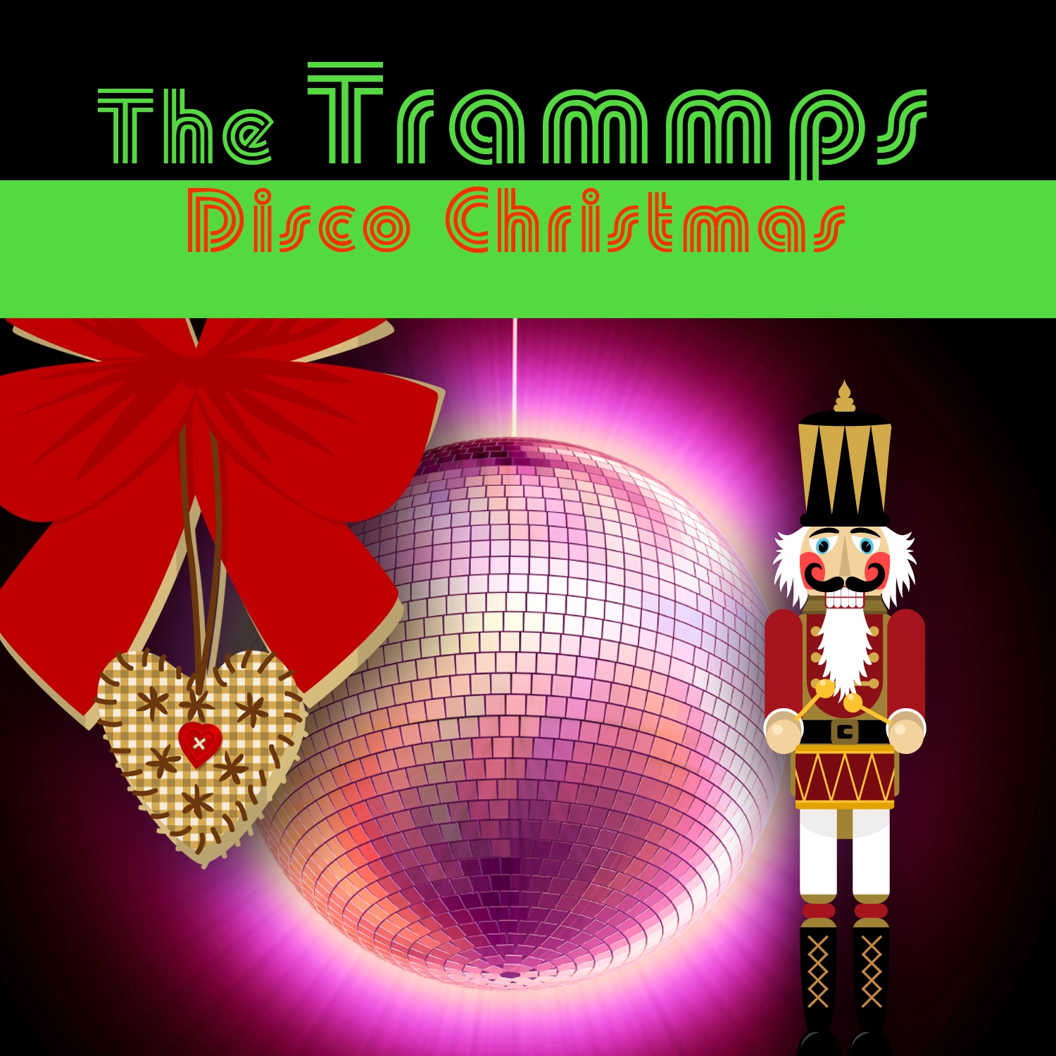 Disco Christmas album cover