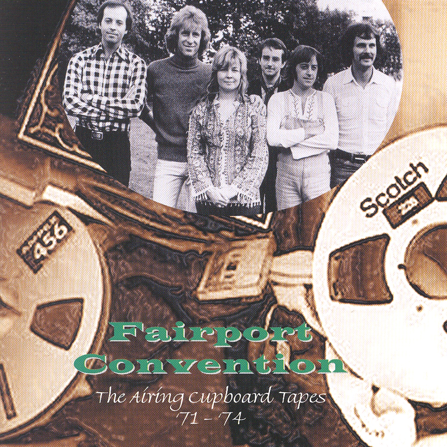 The Airing Cupboard Tapes album cover