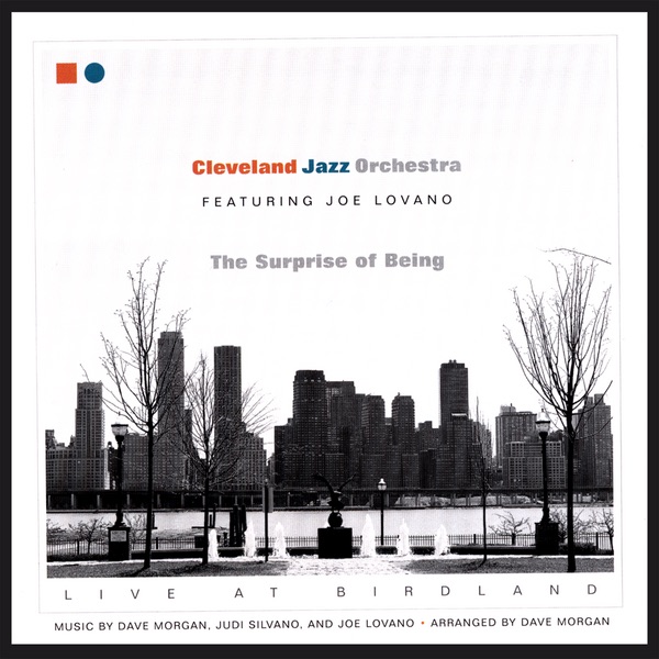 The Surprise of Being (Live At Birdland) [feat. Joe Lovano] album cover