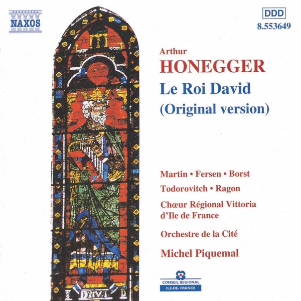 Honegger: Roi David (Le) album cover
