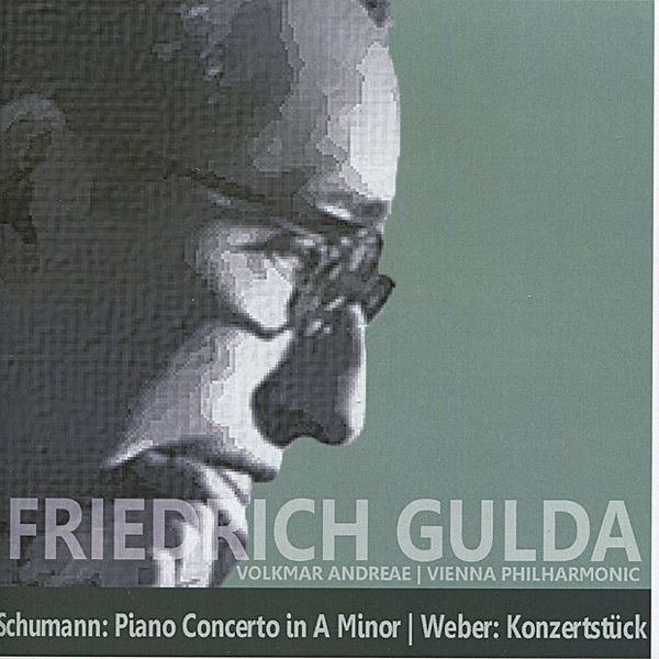 Schumann: Piano Concerto in A Minor - Weber: Konzertstück album cover