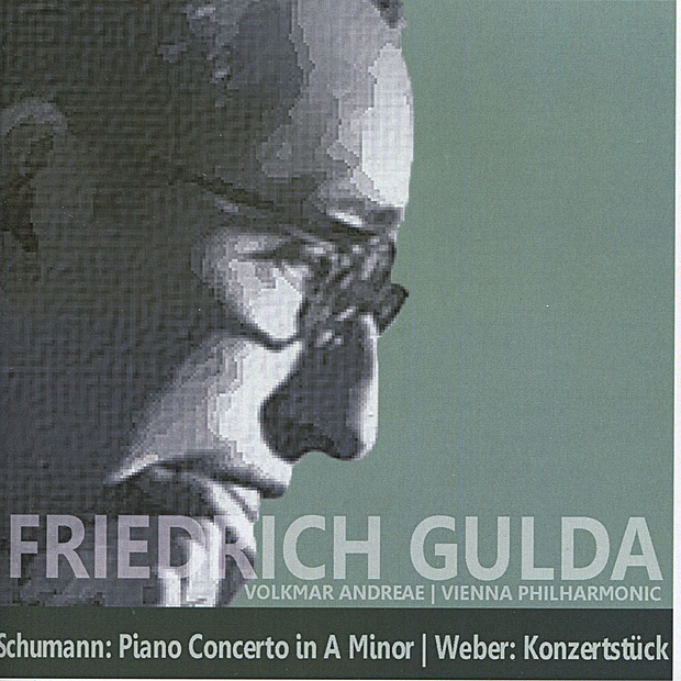 Schumann: Piano Concerto in A Minor - Weber: Konzertstück album cover