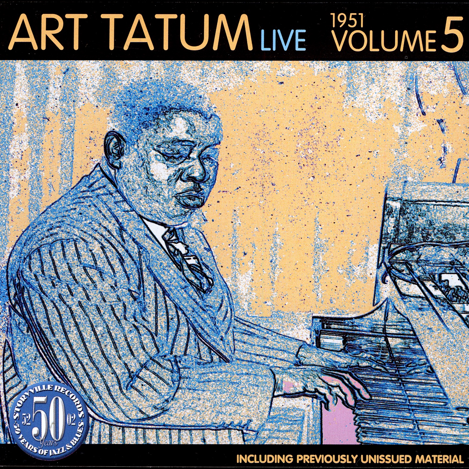 Live 1951 Vol. 5 album cover