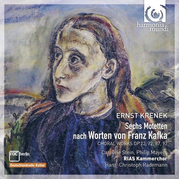 Krenek: Choral Works album cover