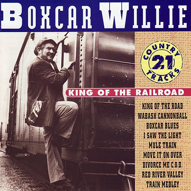 King of the Railroad album cover