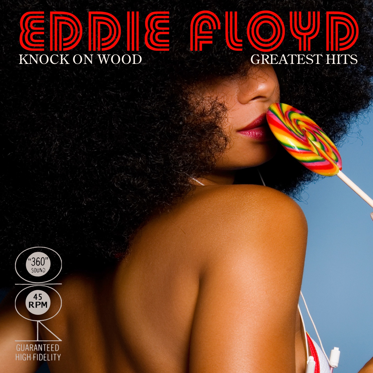 Knock On Wood - Greatest Hits album cover