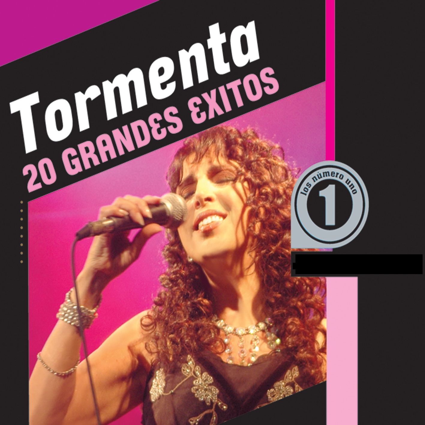 20 Grandes Exitos: Tormenta album cover