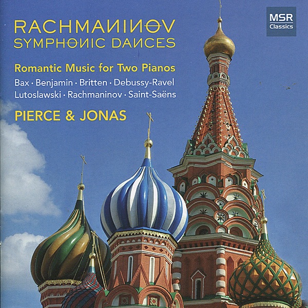 Symphonic Dances: Romantic Music for Two Pianos album cover