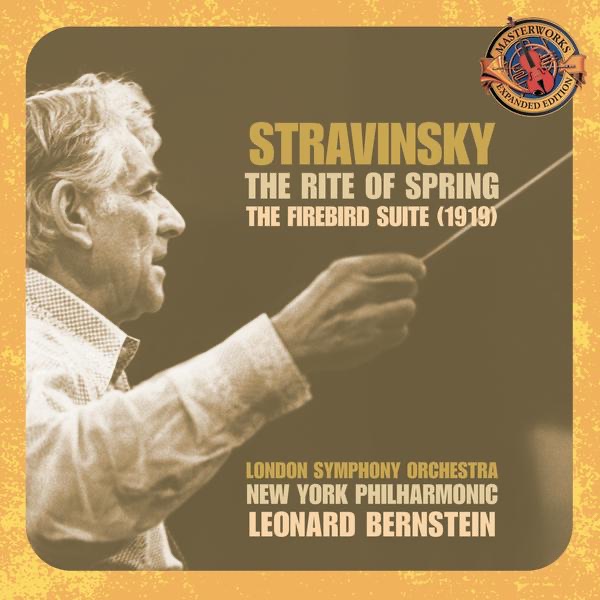 Stravinsky: The Rite of Spring & Suite from "The Firebird" (Expanded Edition) album cover