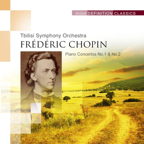 Piano Concertos No.1 & No.2 album cover