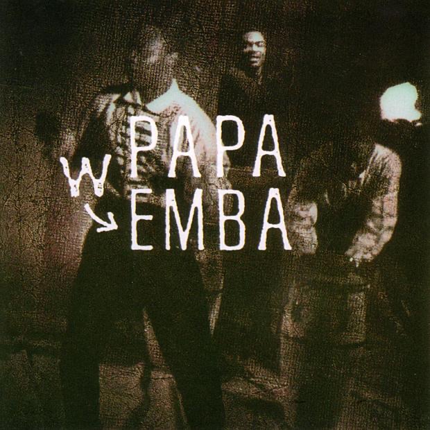 Papa Wemba - EP album cover