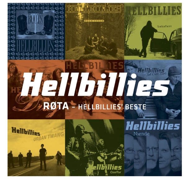 Røta - Hellbillies' Beste album cover