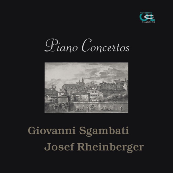 Sgambati & Rheinberger: Piano Concertos album cover