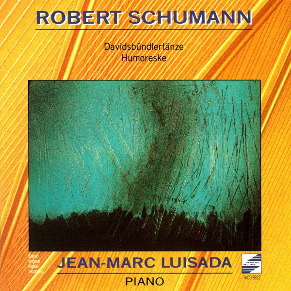 Schumann: Davidsbündlertänze Op. 6, Humoreske Op. 20 album cover