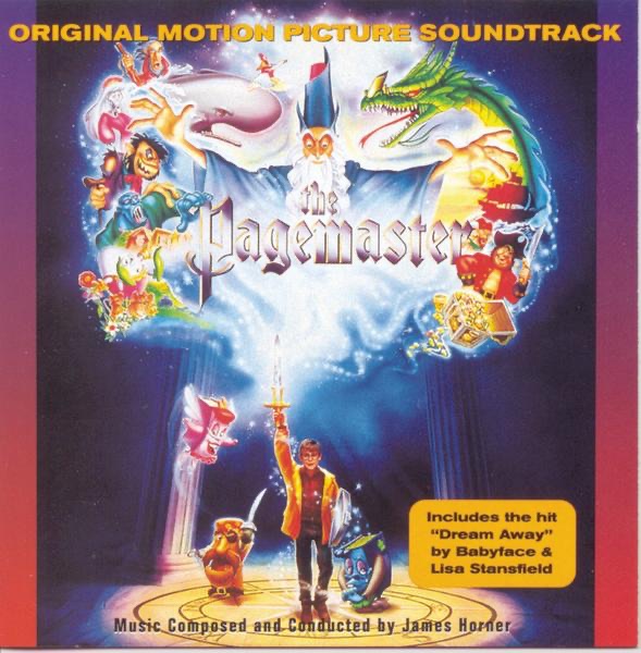 The Pagemaster (Original Motion Picture Soundtrack) album cover