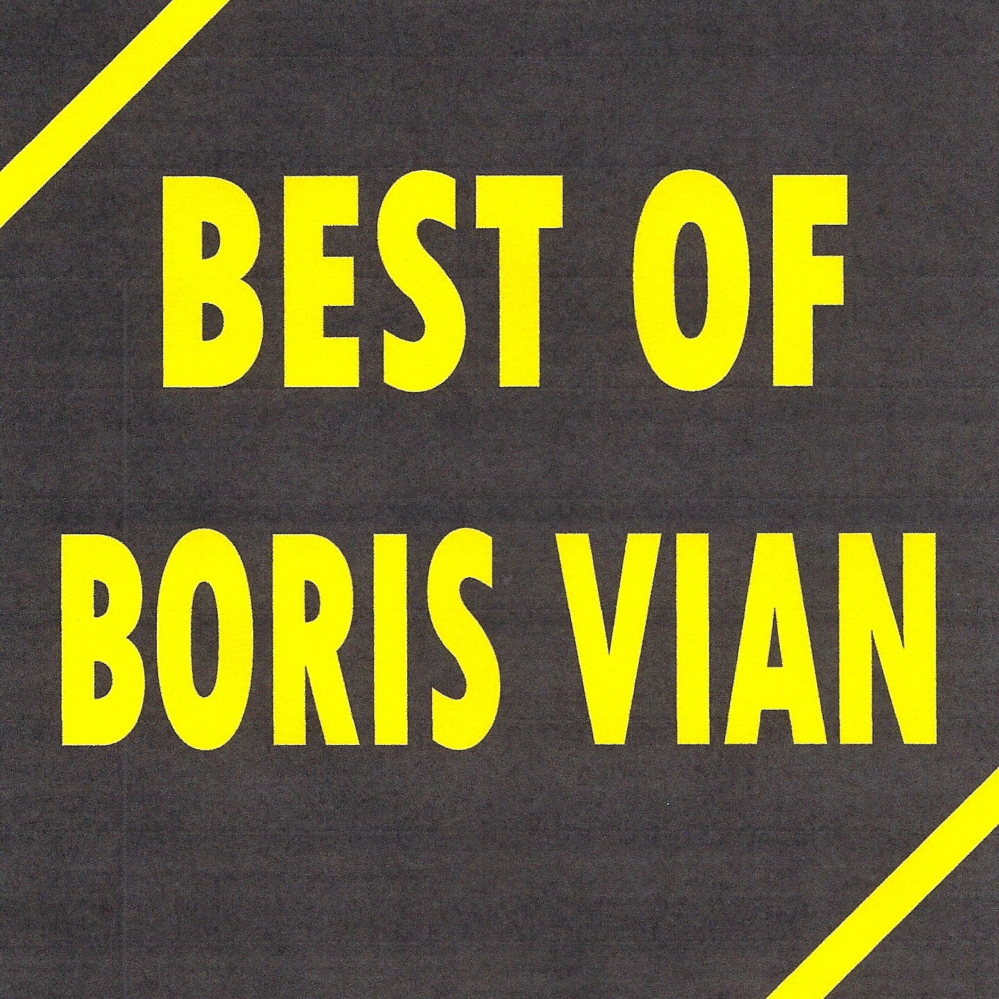 Best of Boris Vian album cover