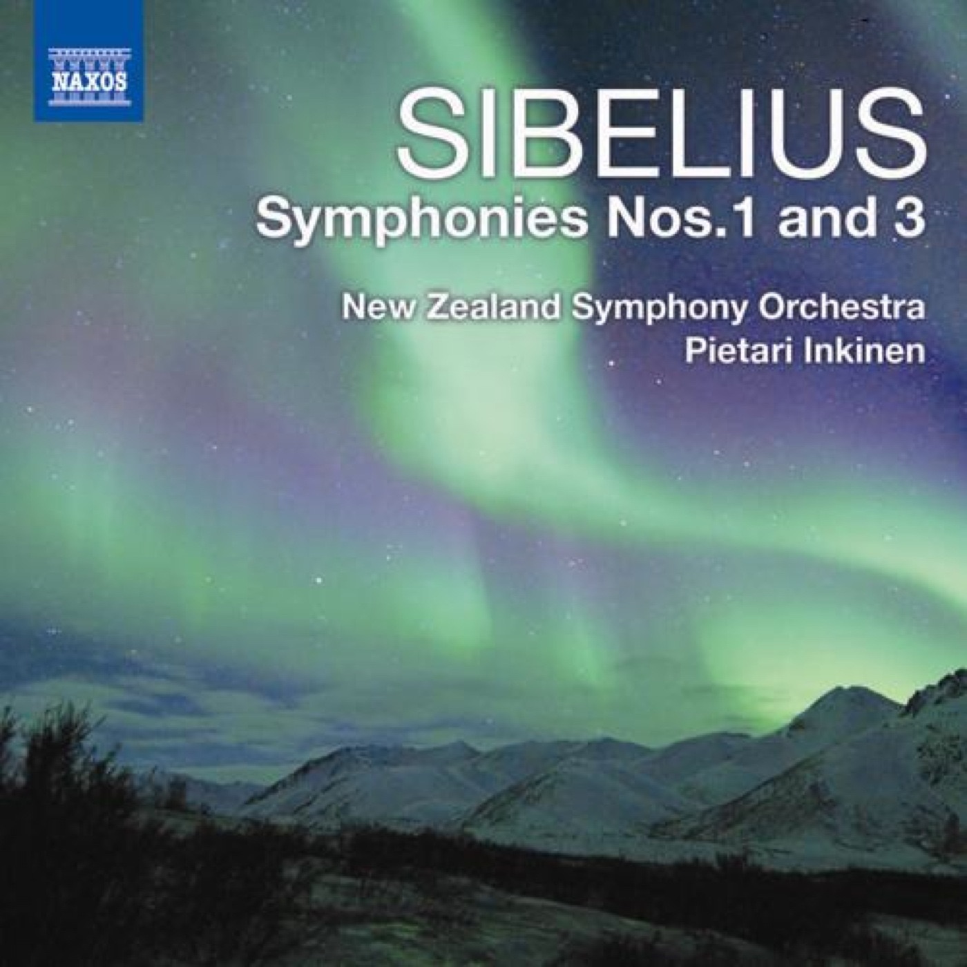 Sibelius: Symphonies Nos. 1 & 3 album cover