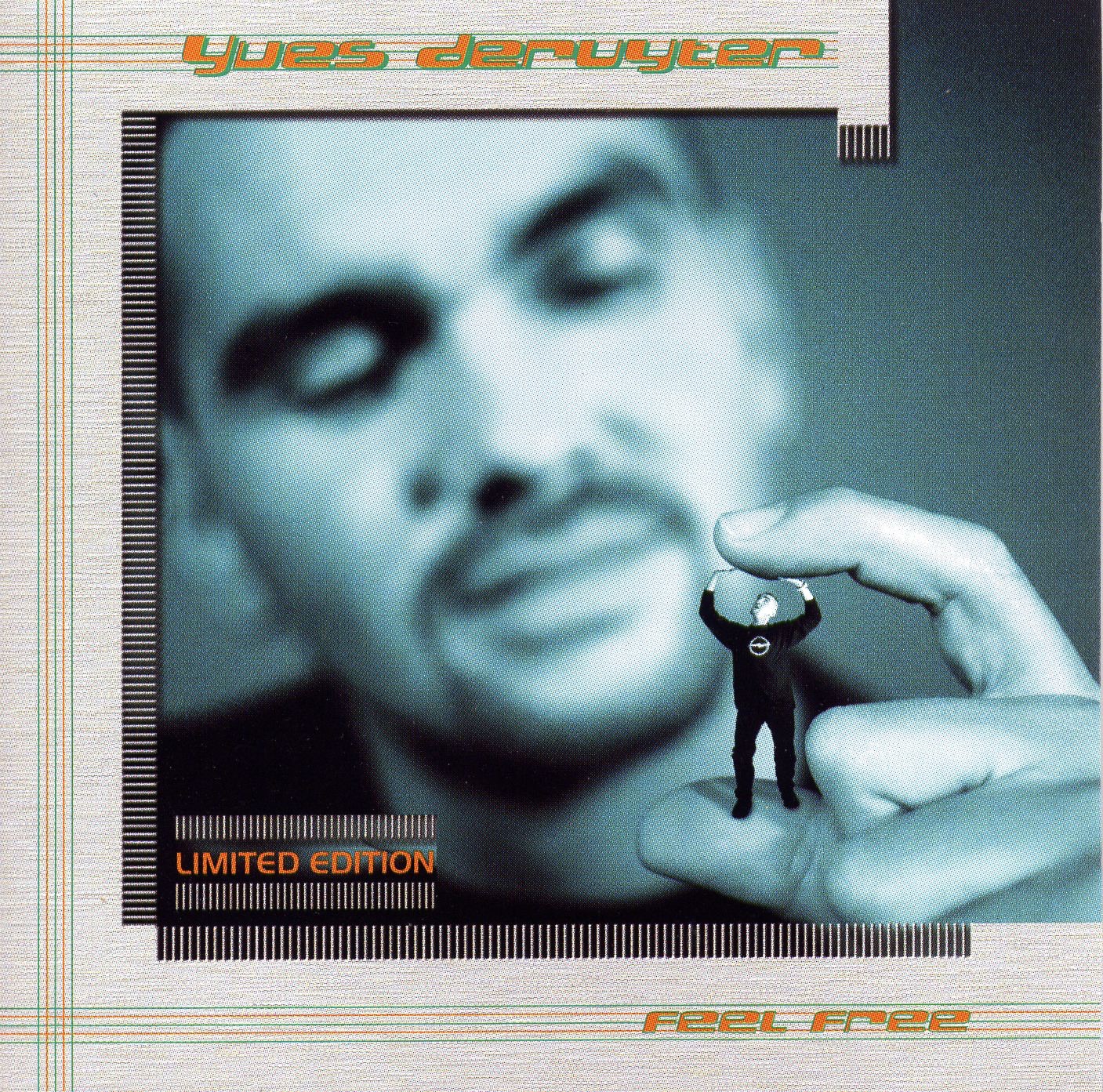 Feel Free album cover