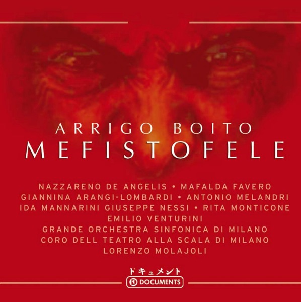 Boito: Mefistofele (1931) album cover