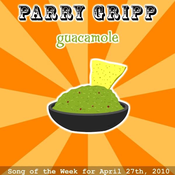 Guacamole album cover