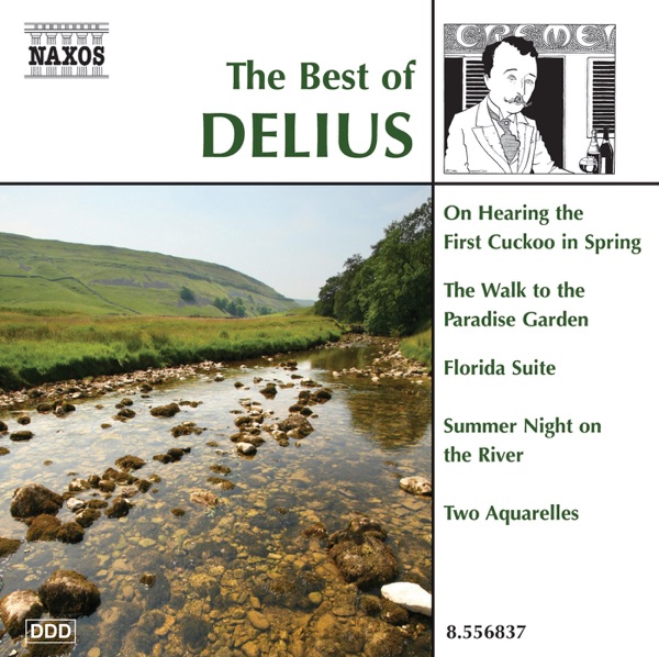The Best of Delius album cover