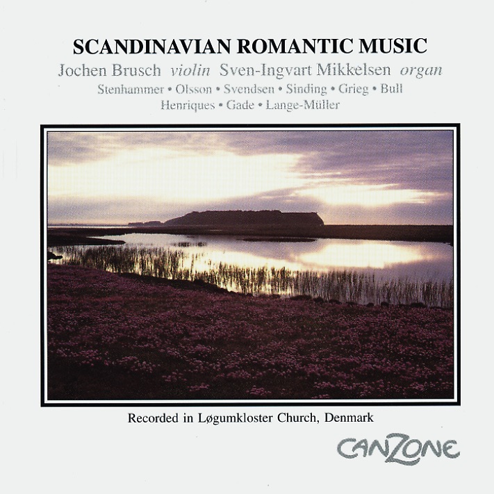 Scandinavian Romantic Music album cover