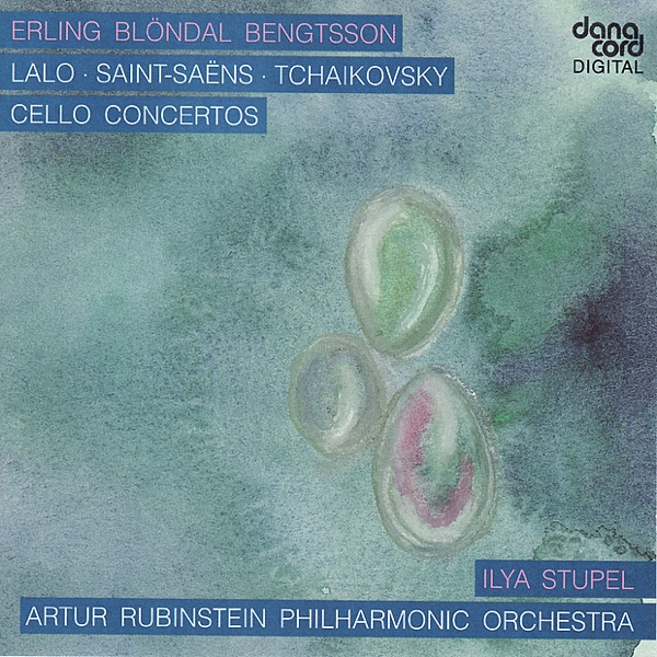 Lalo, Saint-Saëns & Tchaikovsky: Cello Concertos album cover