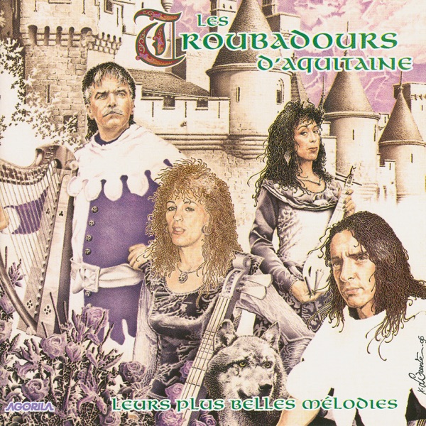 Les Troubadours d'Aquitaine - Leurs plus belles mélodies album cover