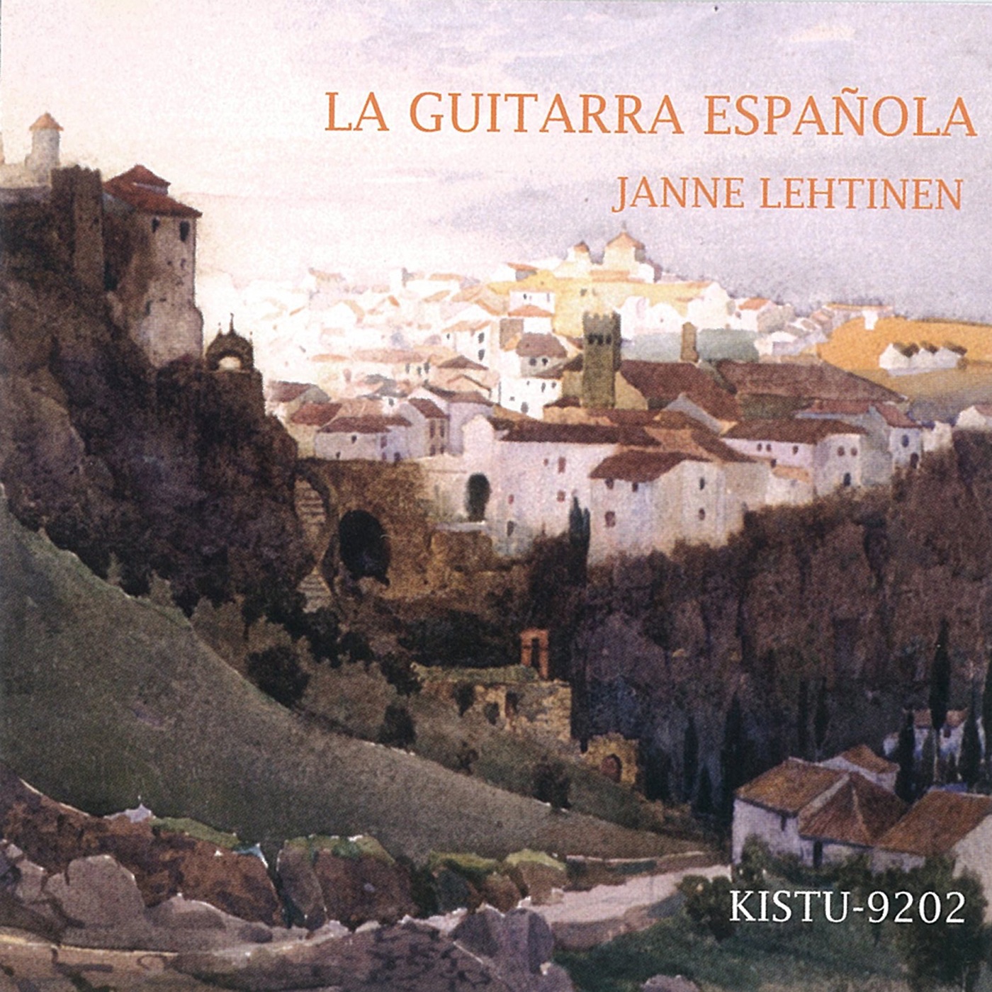 La Guitarra Española album cover