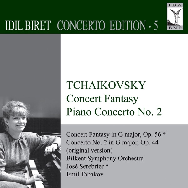 Tchaikovsky: Concert Fantasy - Piano Concerto No. 2 (Biret Concerto Edition, Vol. 5) album cover
