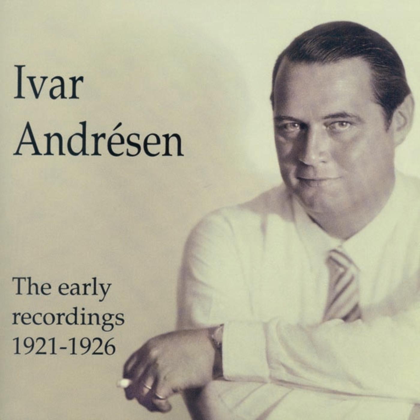 Ivar Andresen - the Early Recordings album cover