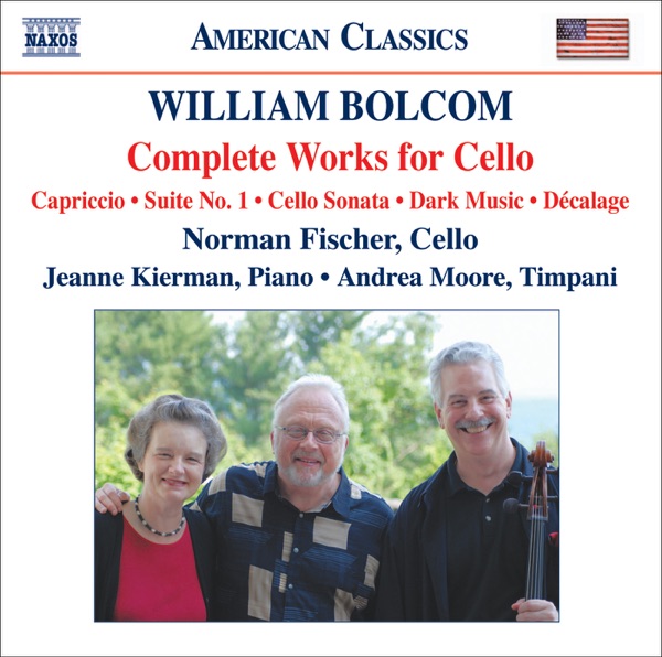Bolcom: Complete Cello Music album cover