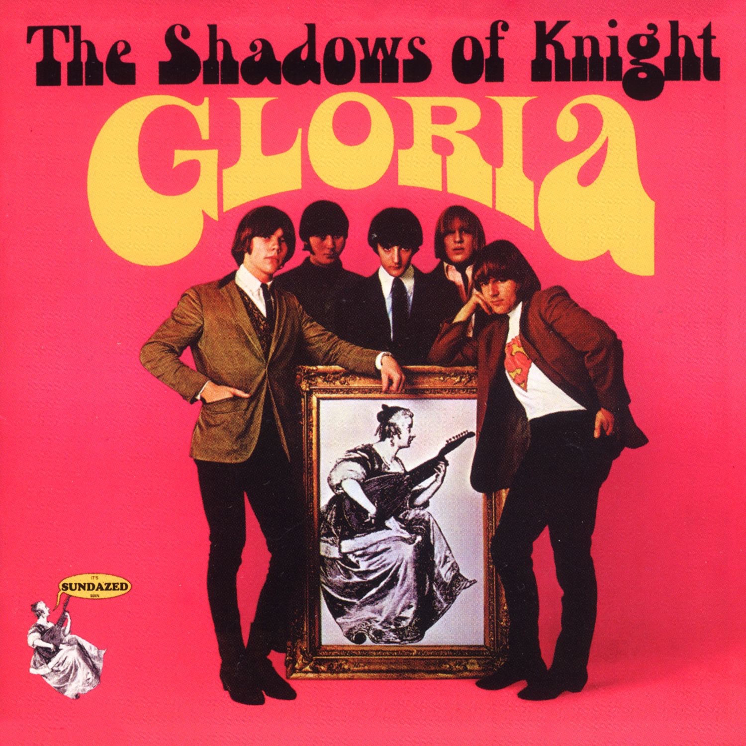 Gloria album cover