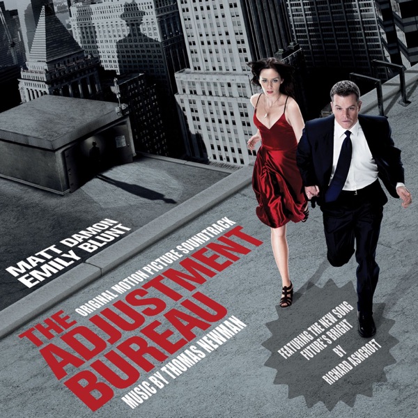 The Adjustment Bureau (Original Motion Picture Soundtrack) album cover