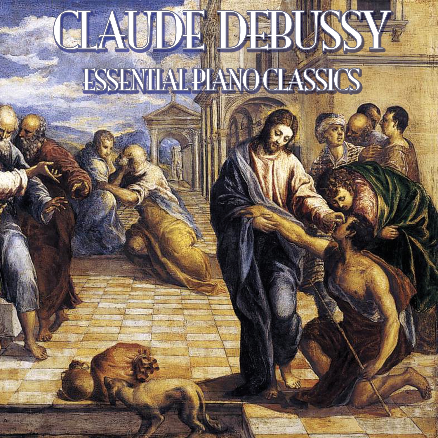 Claude Debussy - Piano Classics album cover