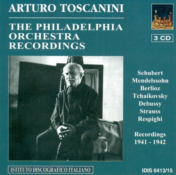 Orchestral Music - Schubert, F. - Respighi, O. - Mendelssohn, Felix - Debussy, C. - Tchaikovksy, P.I album cover