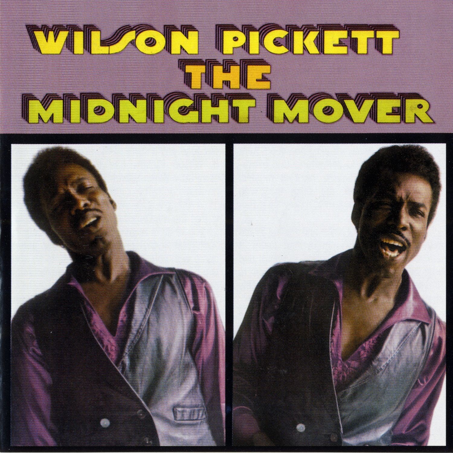 The Midnight Mover album cover