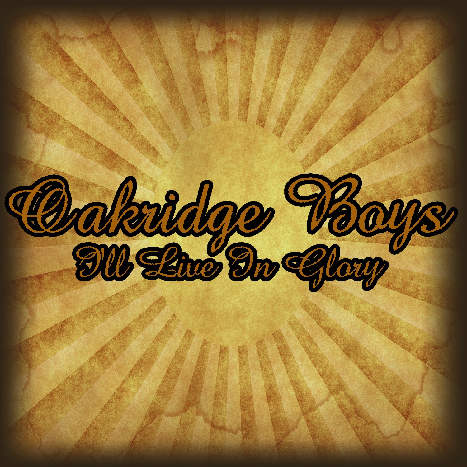 I'll Live In Glory album cover