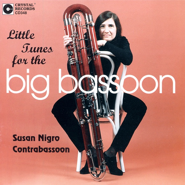 Little Tunes for the Big Bassoon album cover