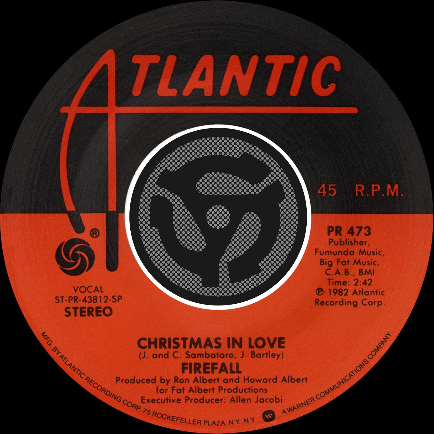 Christmas In Love / Always (45 Version) - Single album cover